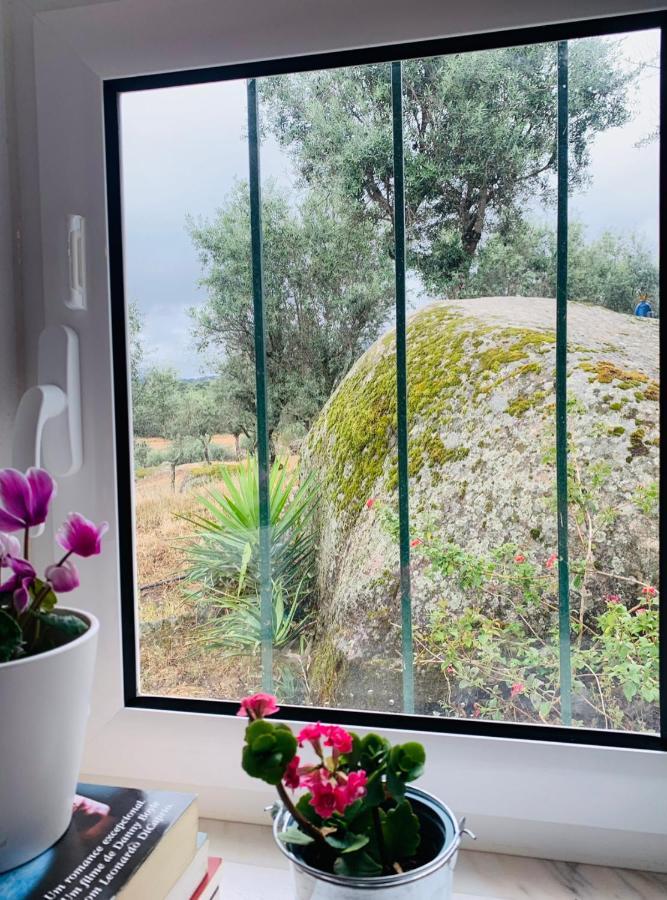 Apartament Casa 1-Quinta Dos Penedos Portalegre Zewnętrze zdjęcie